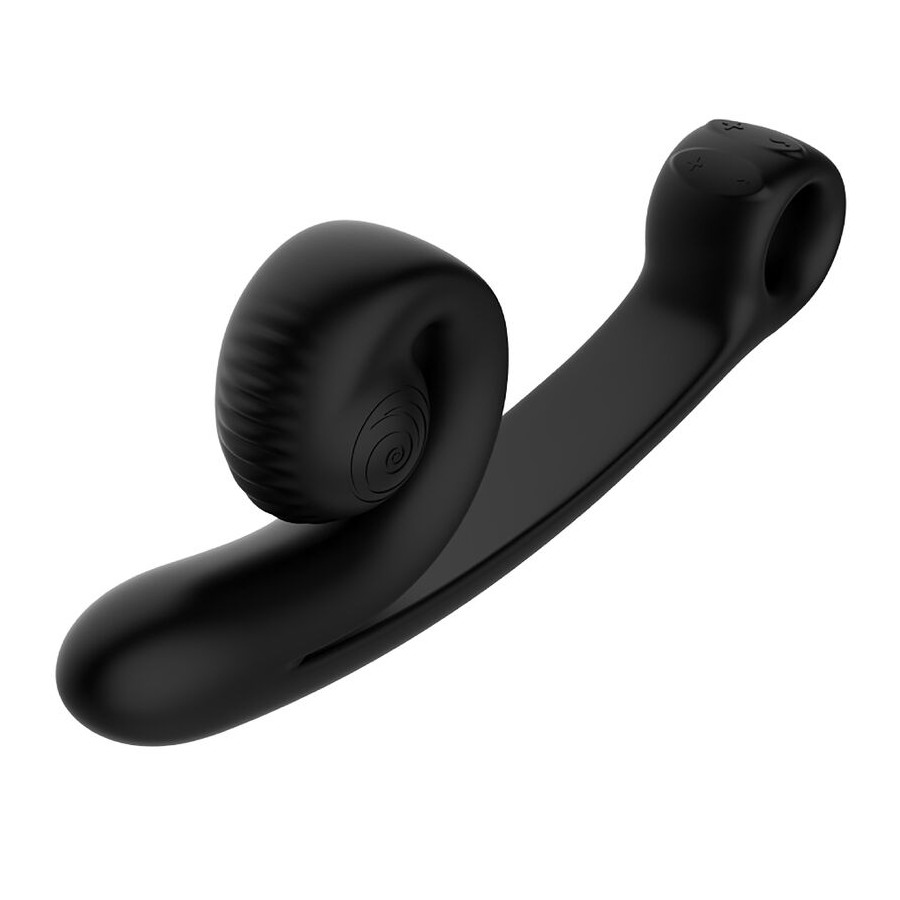 SNAIL VIBE - VIBRADOR CURVA PRETO